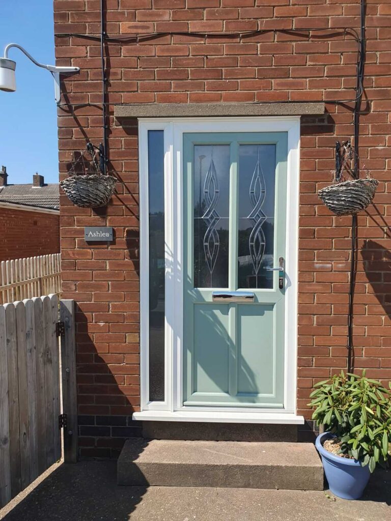 PVCu Duradoors and PVCu Windows Installed in Louth